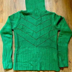Classic Green Knit Sweater
